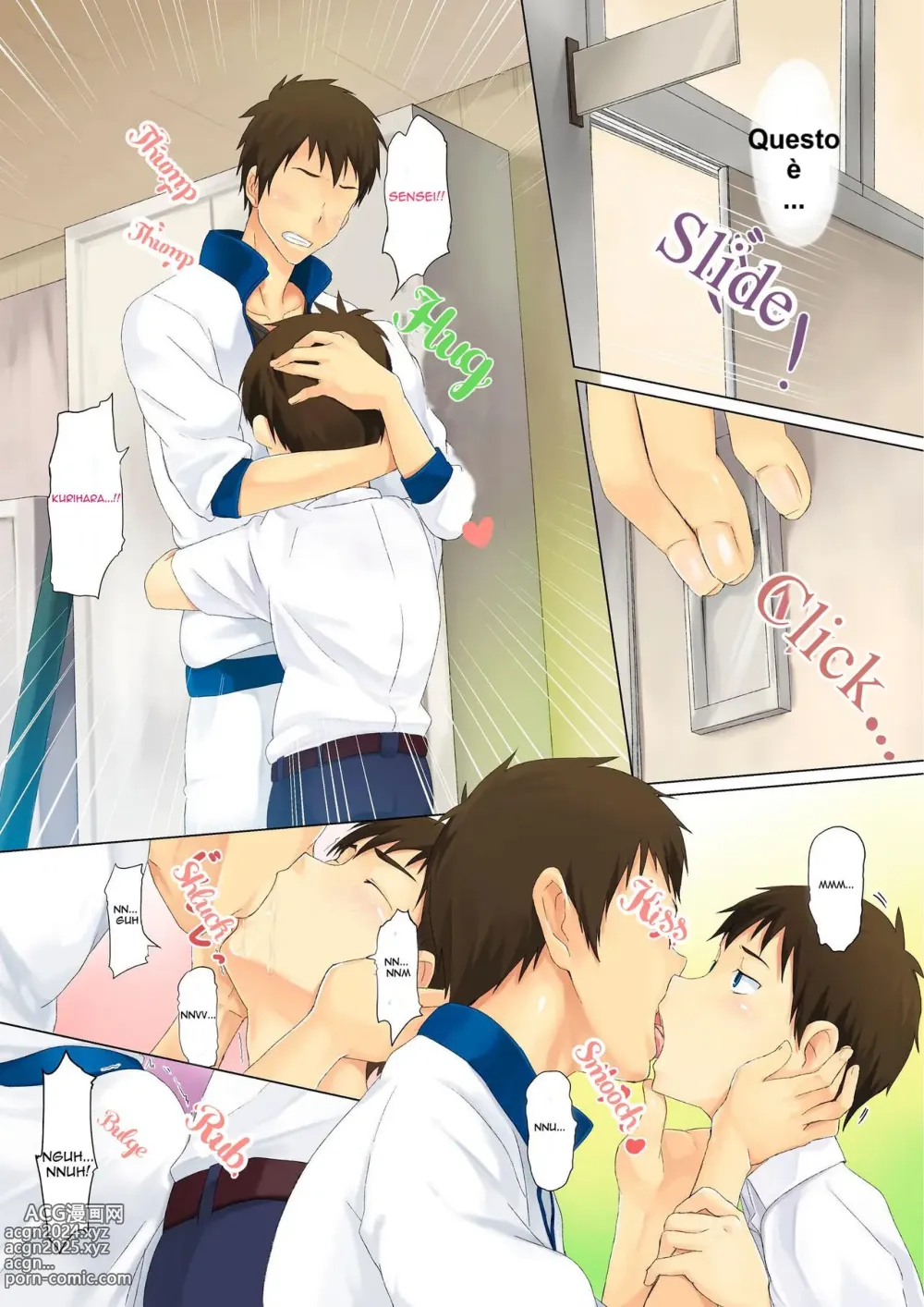 Page 5 of doujinshi Hatsukoi Secret