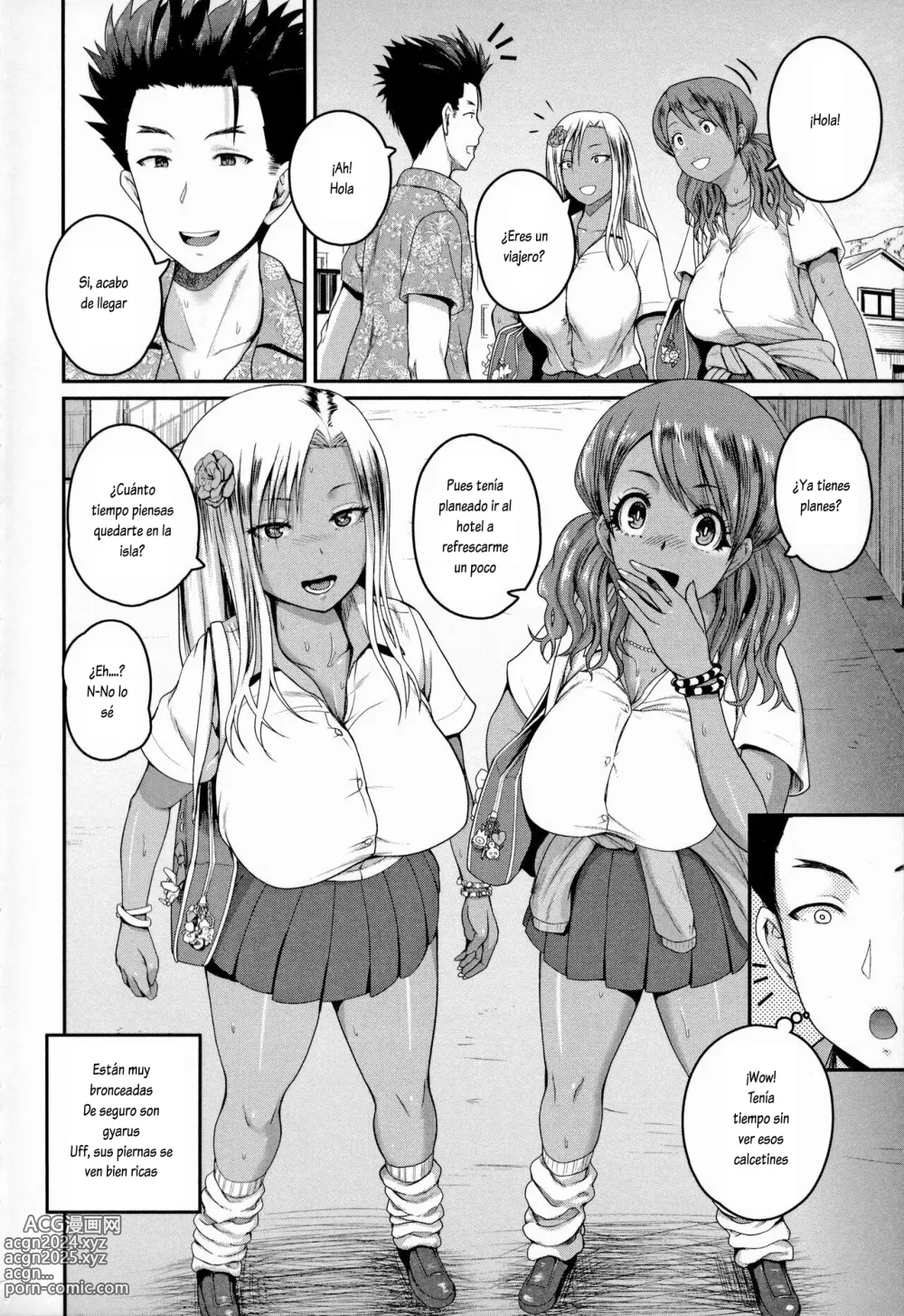 Page 3 of manga Invite! SEX-darake no Shima desu ga Nani ka?