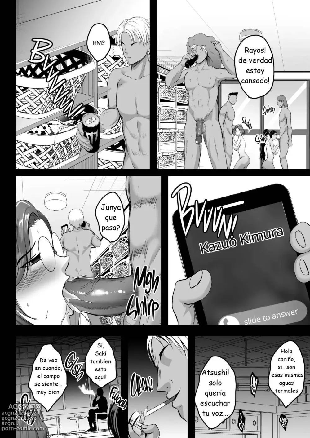 Page 34 of doujinshi Oyako Onsen Ryokou Choukyou Kiroku + Choukyou Juseizumi Oyako Netorare Kiroku (decensored)