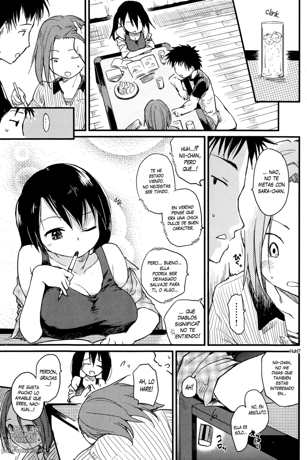 Page 3 of manga Fuera de Egoísmo