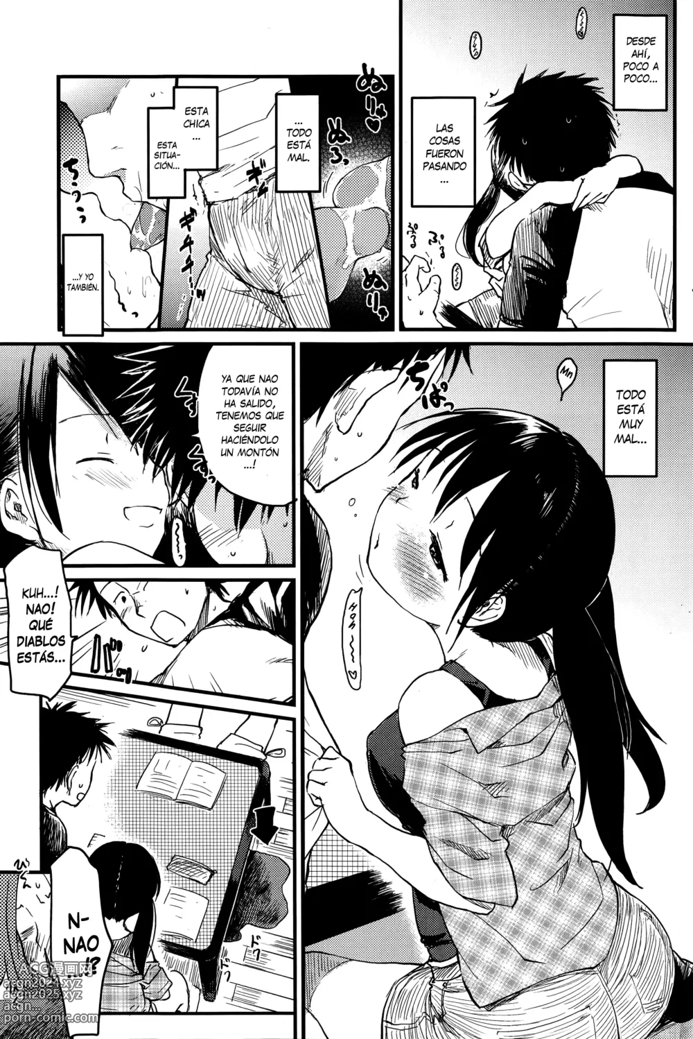 Page 7 of manga Fuera de Egoísmo