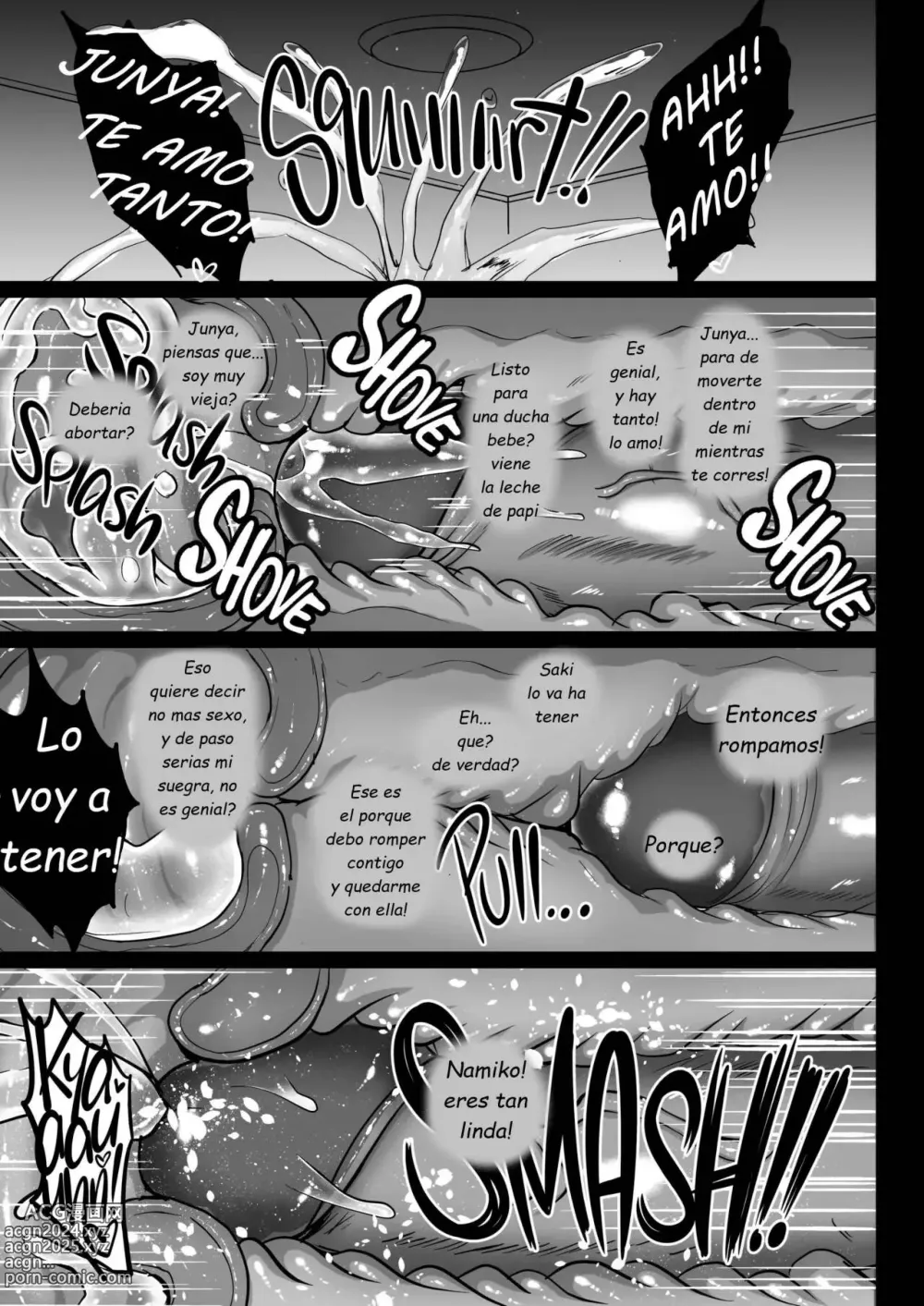 Page 10 of doujinshi Diario de madre e hija adulteras entrenadas y preñadas