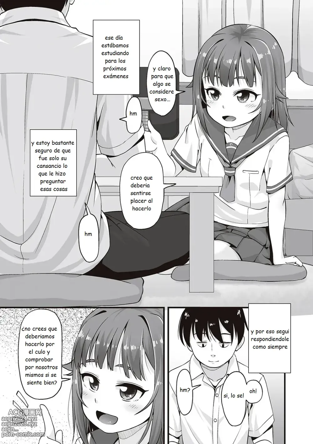 Page 7 of manga Anal wa Sex ni Hairimasu ka？Cap. 01