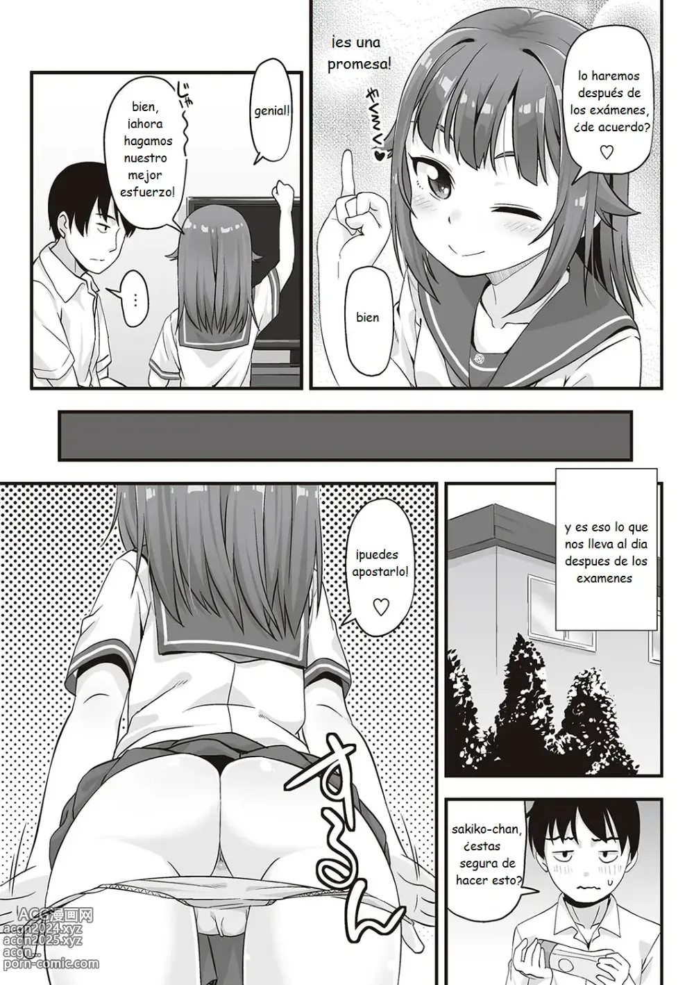 Page 9 of manga Anal wa Sex ni Hairimasu ka？Cap. 01