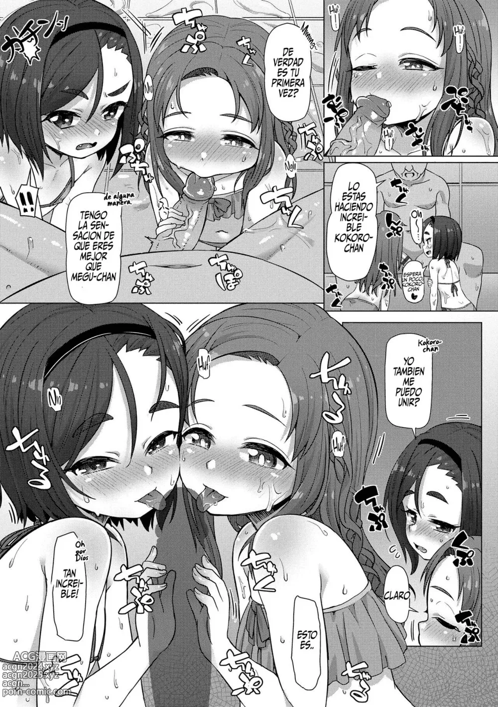 Page 7 of manga Nukunuku Mini Holes Cap. 02 (decensored)