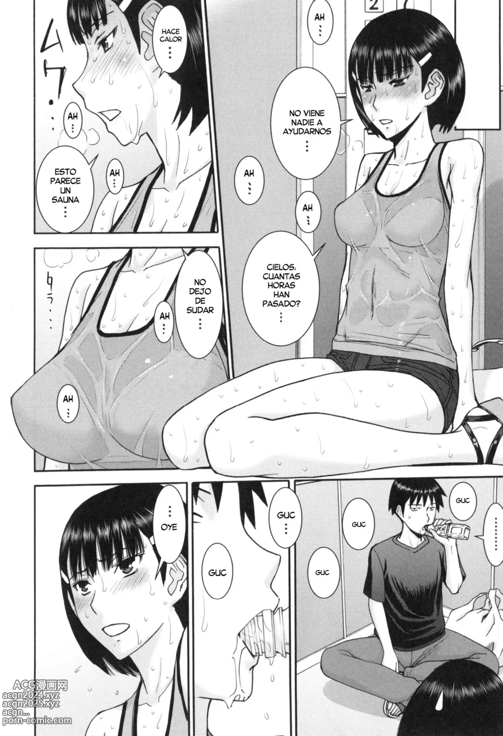 Page 153 of manga Bokura no Sex (decensored)