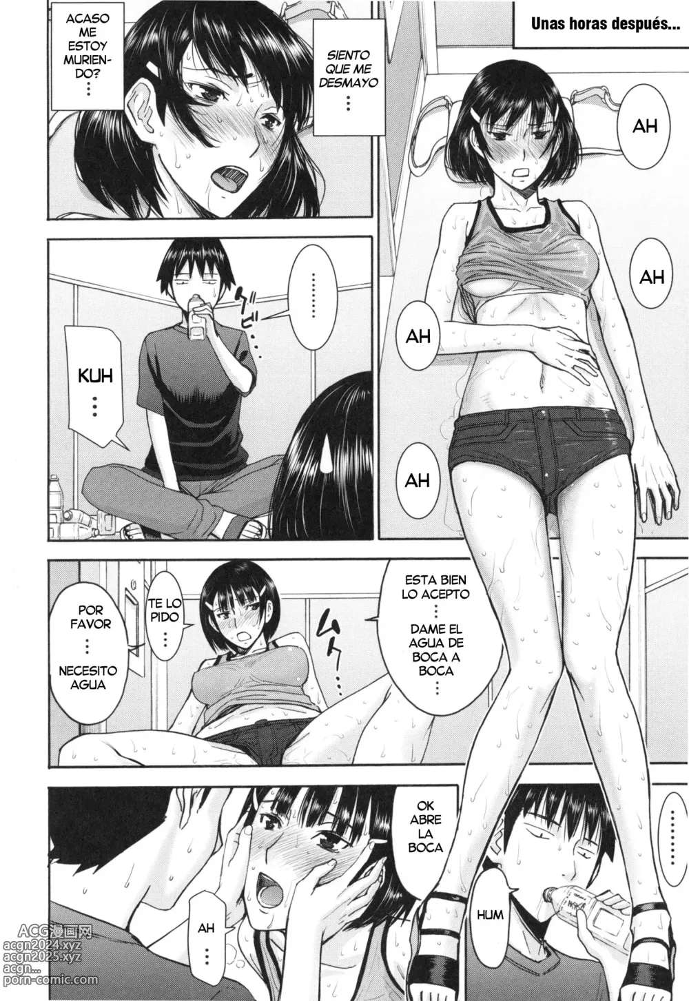 Page 155 of manga Bokura no Sex (decensored)