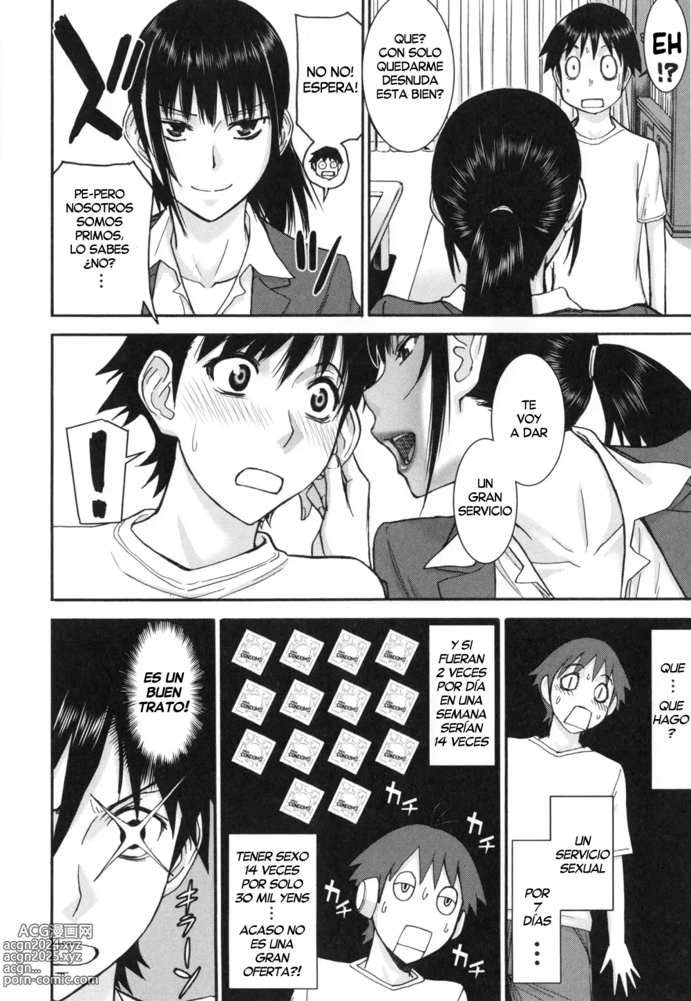 Page 89 of manga Bokura no Sex (decensored)