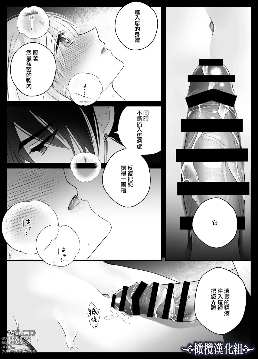 Page 40 of doujinshi kijo o  To su kairaku chōkyō - junketsu no utahime wa kishi ni midara ni ubawareru -｜让她堕落-快乐调教被骑士占有的纯洁歌姬-