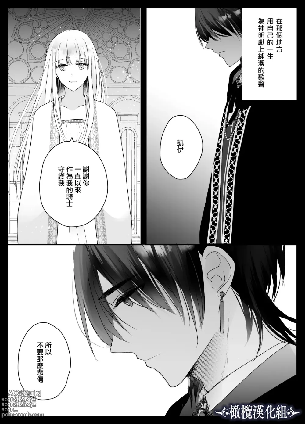 Page 5 of doujinshi kijo o  To su kairaku chōkyō - junketsu no utahime wa kishi ni midara ni ubawareru -｜让她堕落-快乐调教被骑士占有的纯洁歌姬-