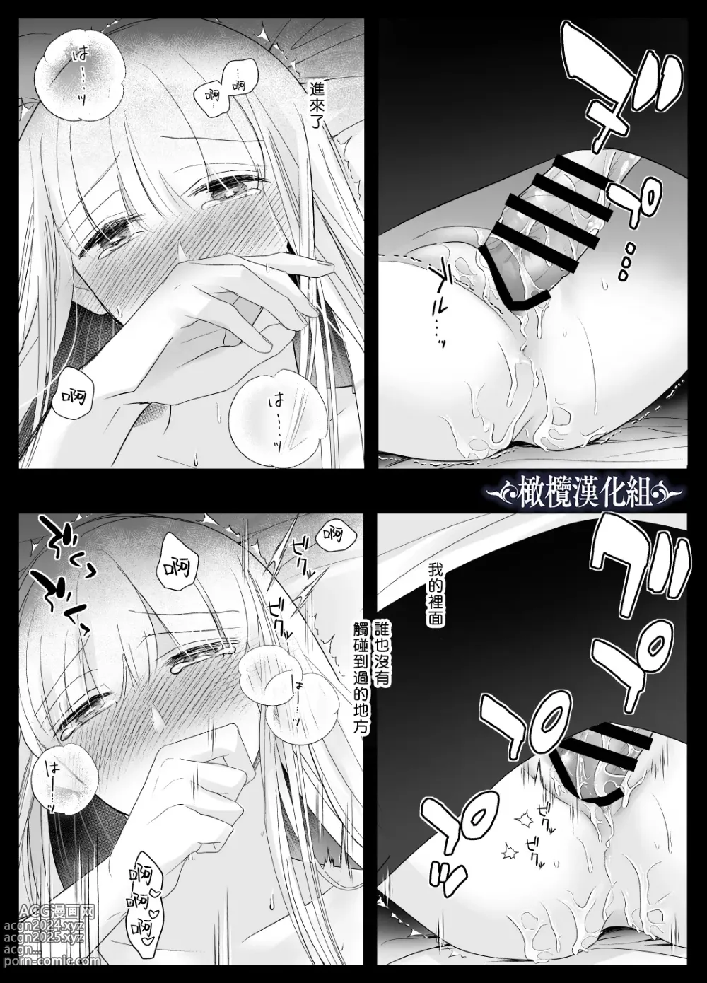 Page 49 of doujinshi kijo o  To su kairaku chōkyō - junketsu no utahime wa kishi ni midara ni ubawareru -｜让她堕落-快乐调教被骑士占有的纯洁歌姬-