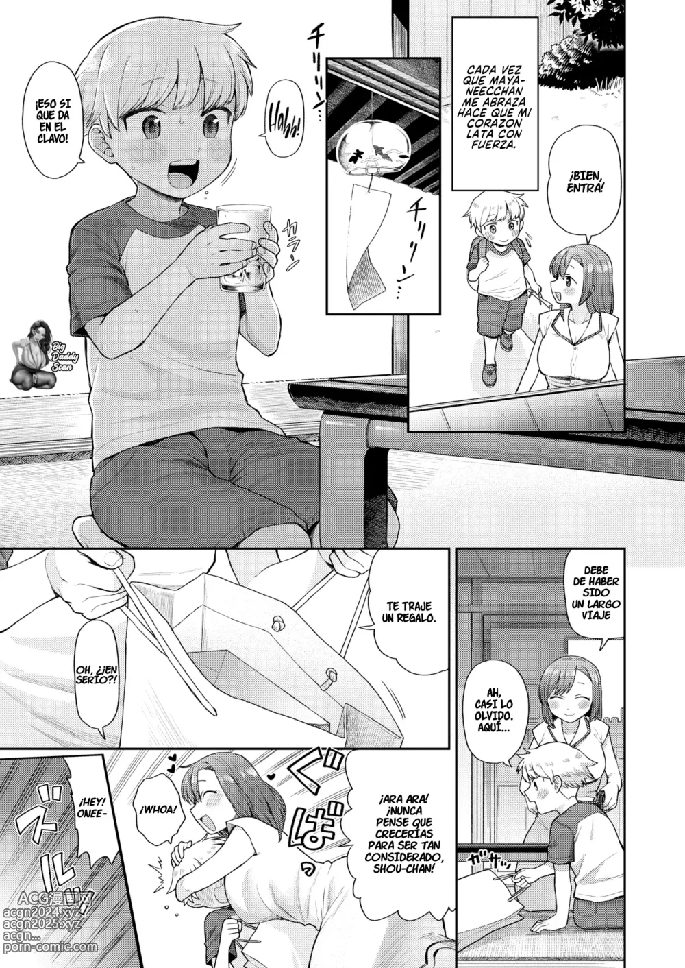 Page 3 of manga Juguemos Con Onee-chan!