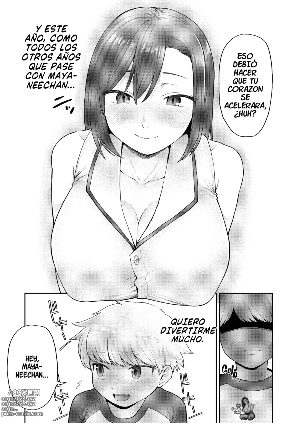 Page 5 of manga Juguemos Con Onee-chan!