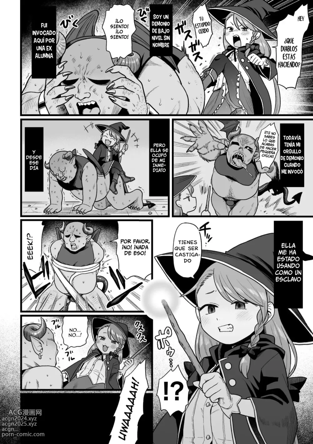 Page 4 of manga El fracaso de la bruja ~Contrataque: sexo hasta el embarazo~