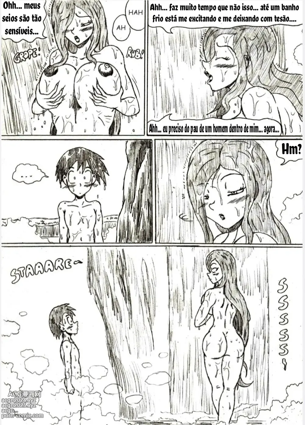 Page 4 of doujinshi Wild Pokemon Trainers - Ash X Jesse X Misty