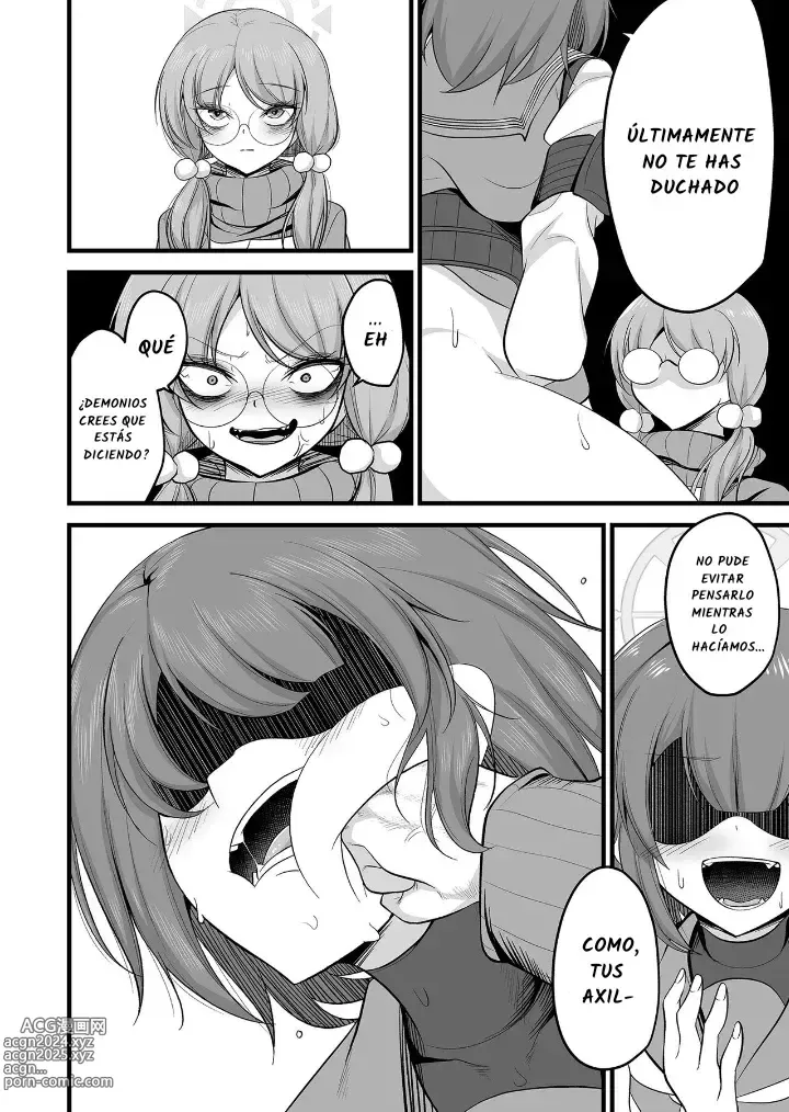 Page 33 of doujinshi Sakimoeizumu