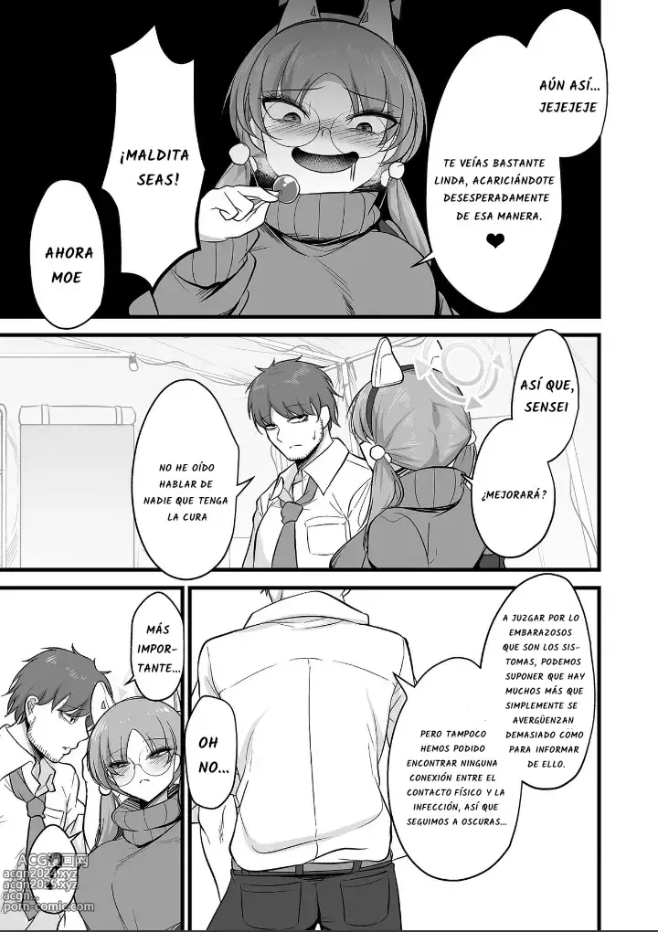 Page 6 of doujinshi Sakimoeizumu