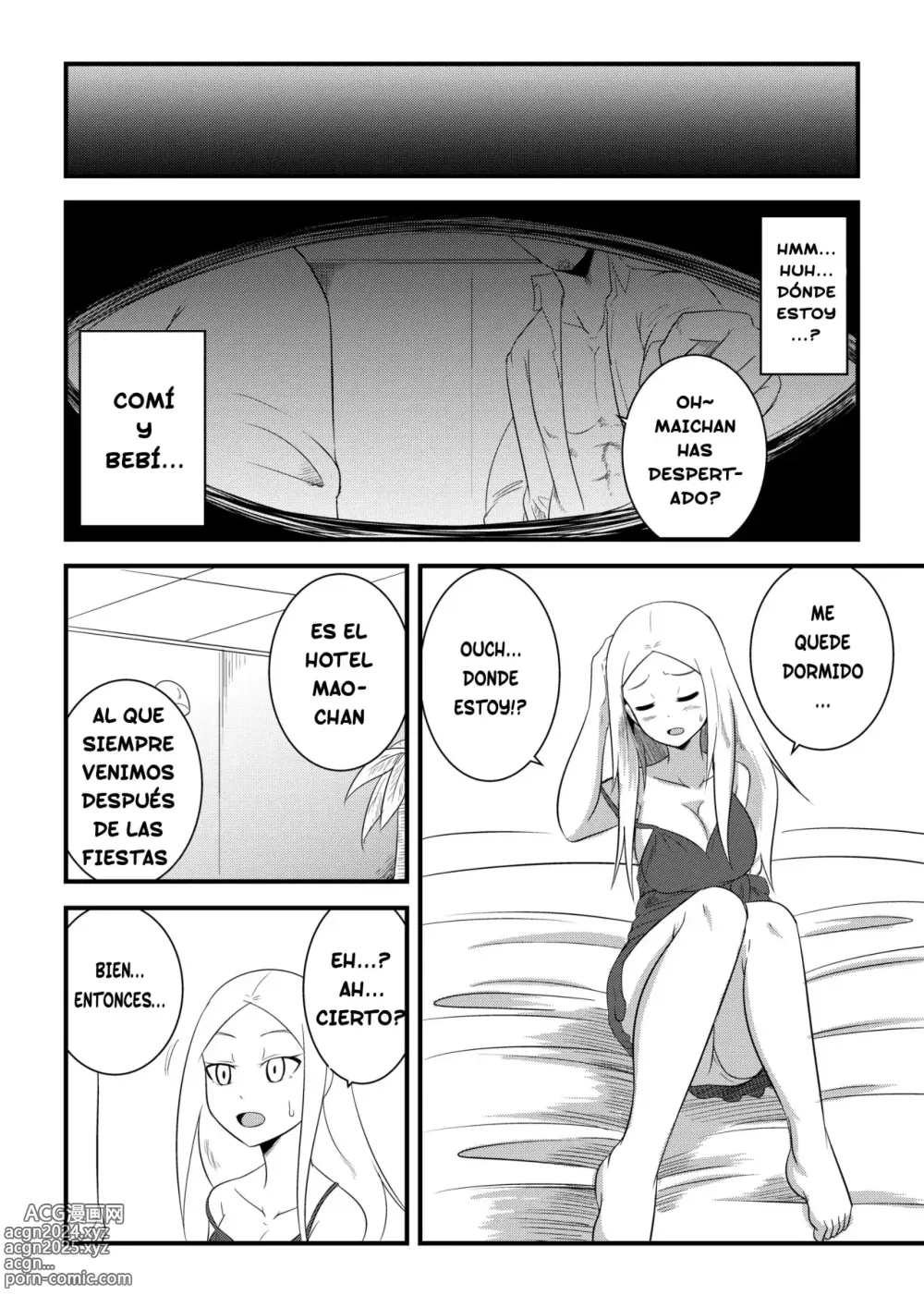 Page 11 of doujinshi Ane no Kawa o Kite TS Suru Hon