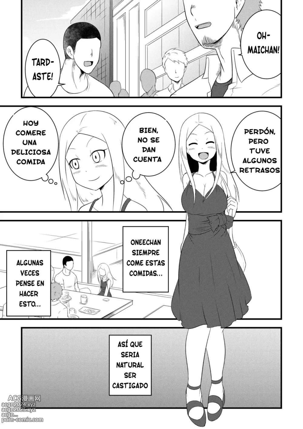 Page 10 of doujinshi Ane no Kawa o Kite TS Suru Hon