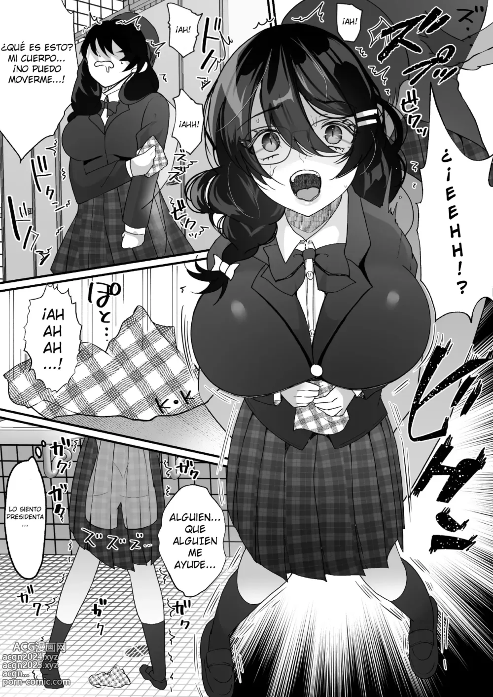 Page 16 of doujinshi Yokodori Hyoui ~Akogare no Class no Idol ga Shiranai Yatsu ni Nottorarete ita~