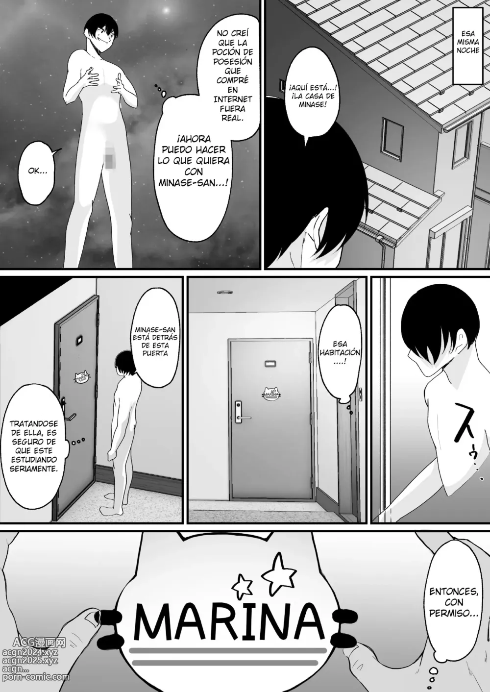 Page 3 of doujinshi Yokodori Hyoui ~Akogare no Class no Idol ga Shiranai Yatsu ni Nottorarete ita~