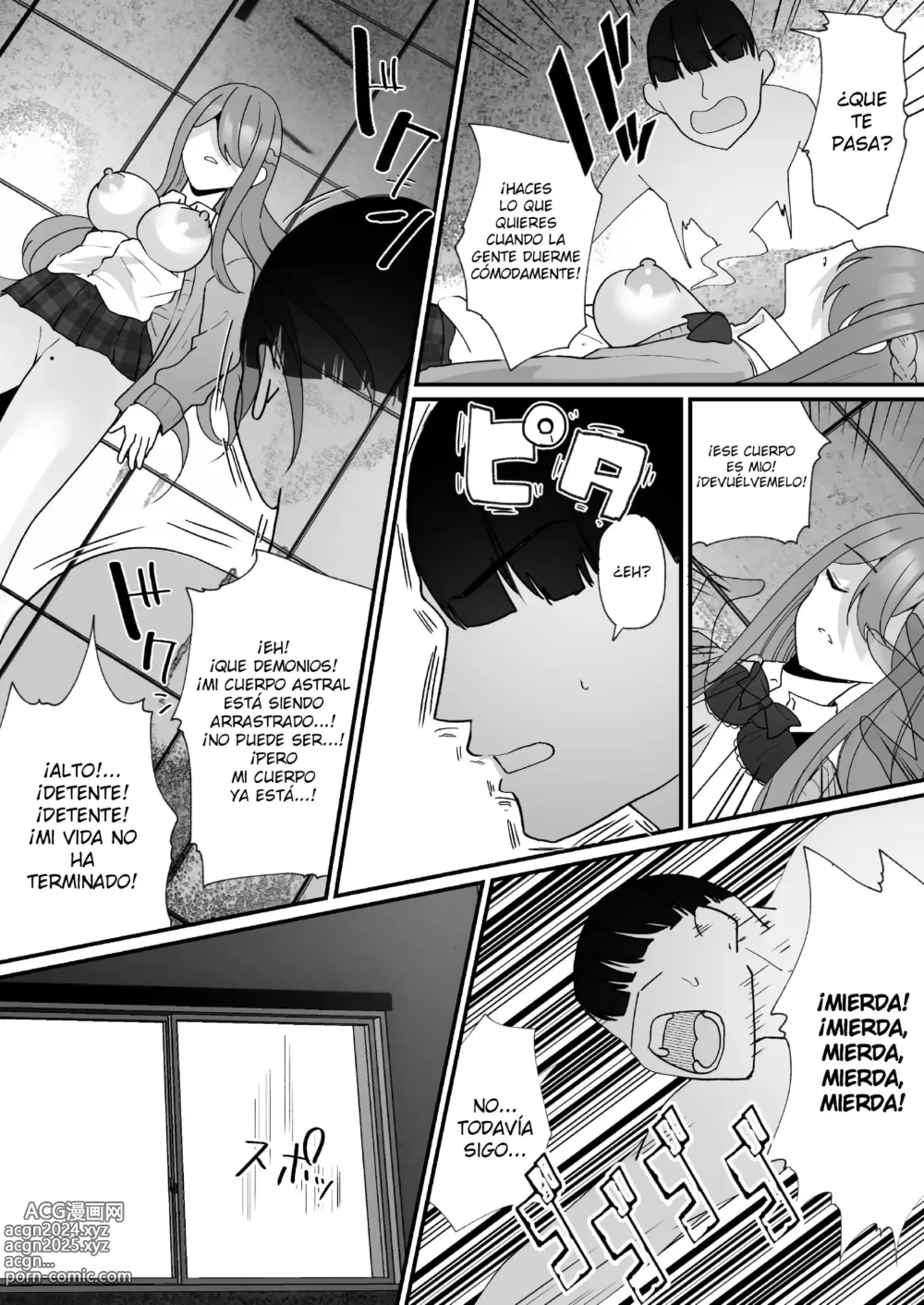 Page 33 of doujinshi Yokodori Hyoui ~Akogare no Class no Idol ga Shiranai Yatsu ni Nottorarete ita~