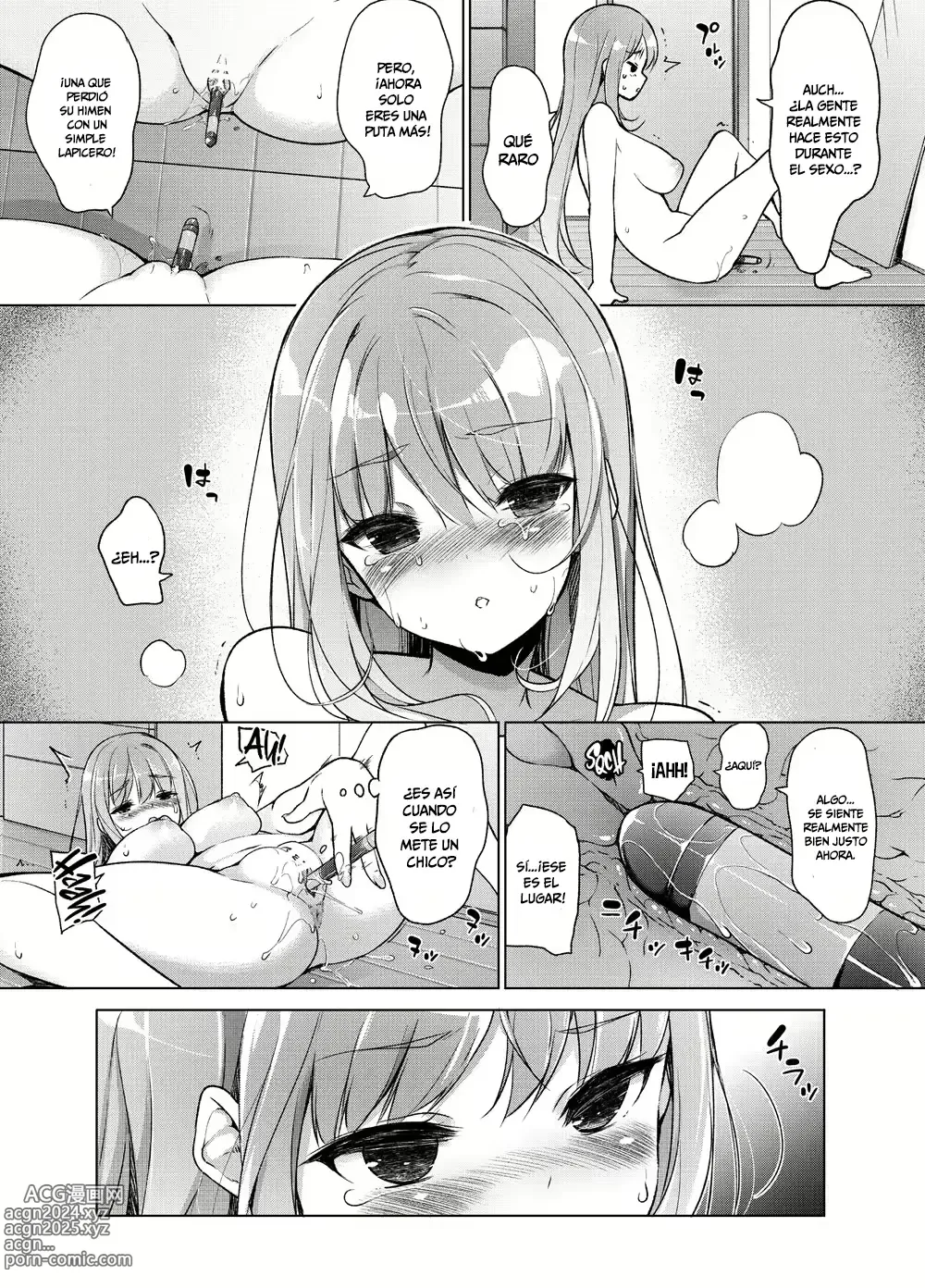 Page 12 of doujinshi Watashi o Baka ni Shita Onna