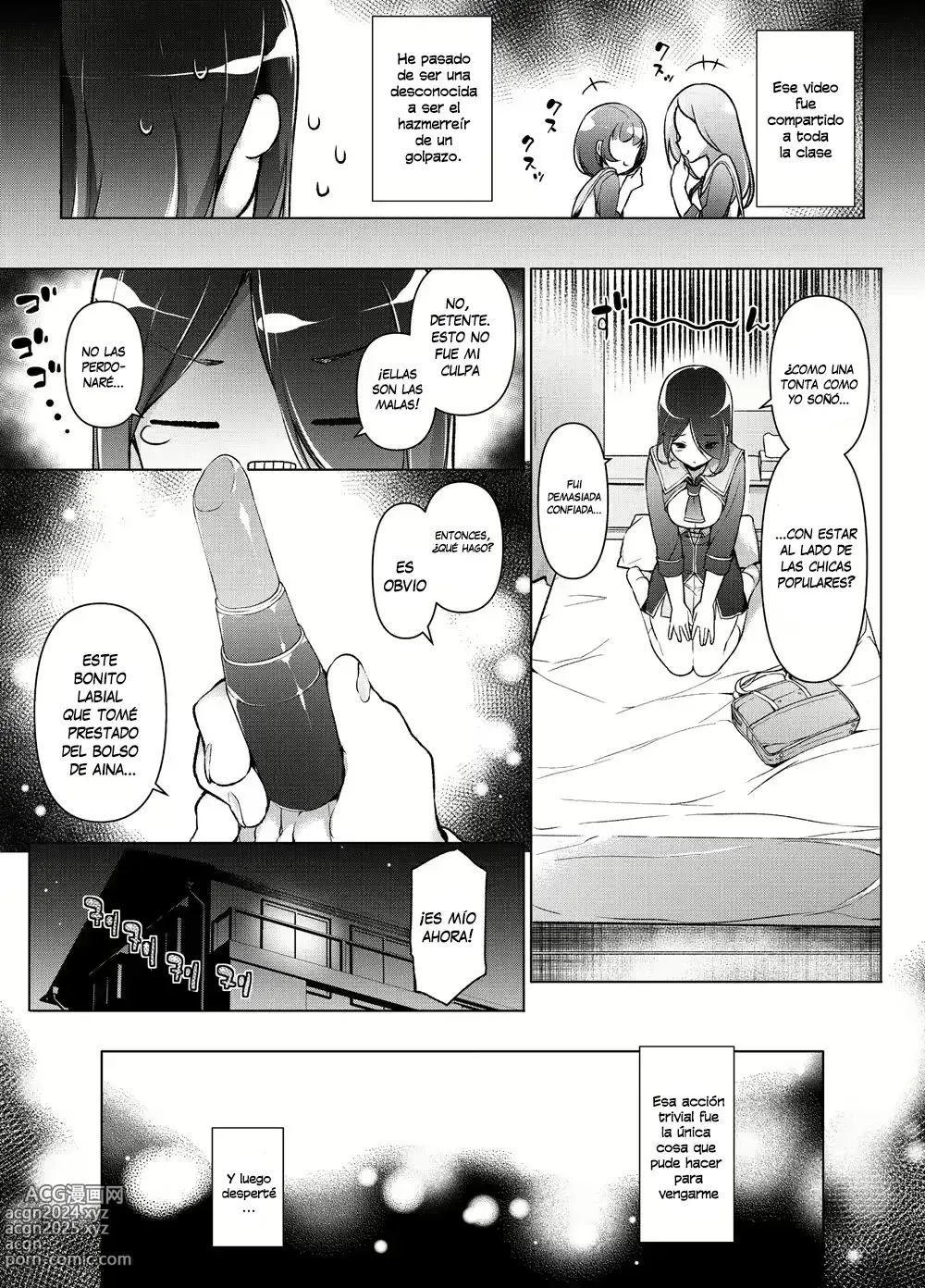 Page 4 of doujinshi Watashi o Baka ni Shita Onna