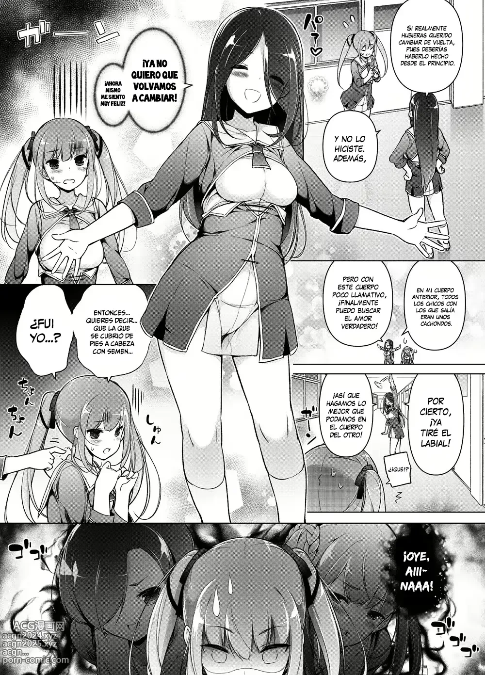 Page 34 of doujinshi Watashi o Baka ni Shita Onna