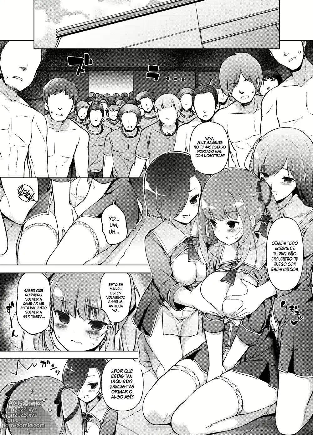 Page 35 of doujinshi Watashi o Baka ni Shita Onna