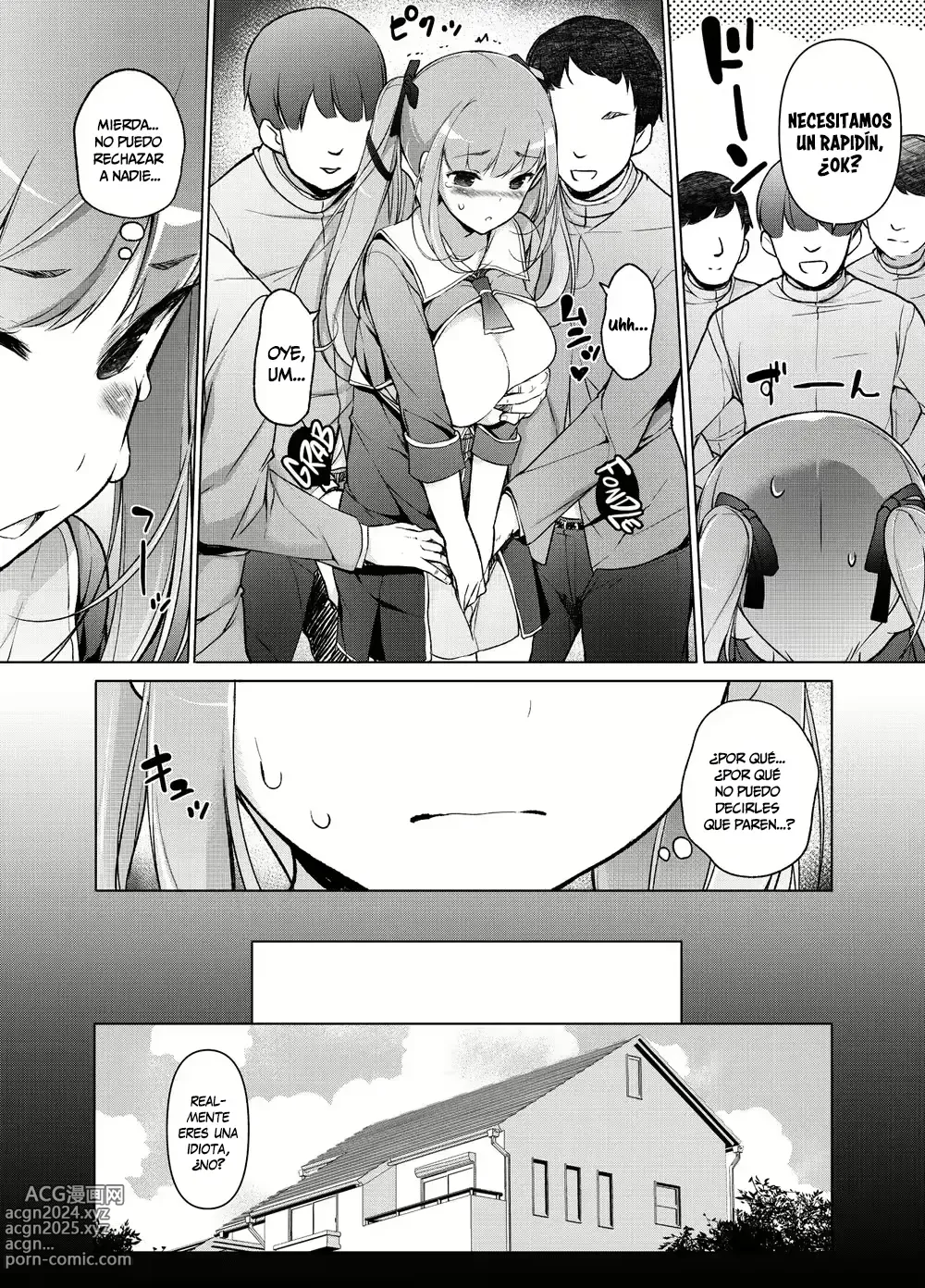 Page 59 of doujinshi Watashi o Baka ni Shita Onna