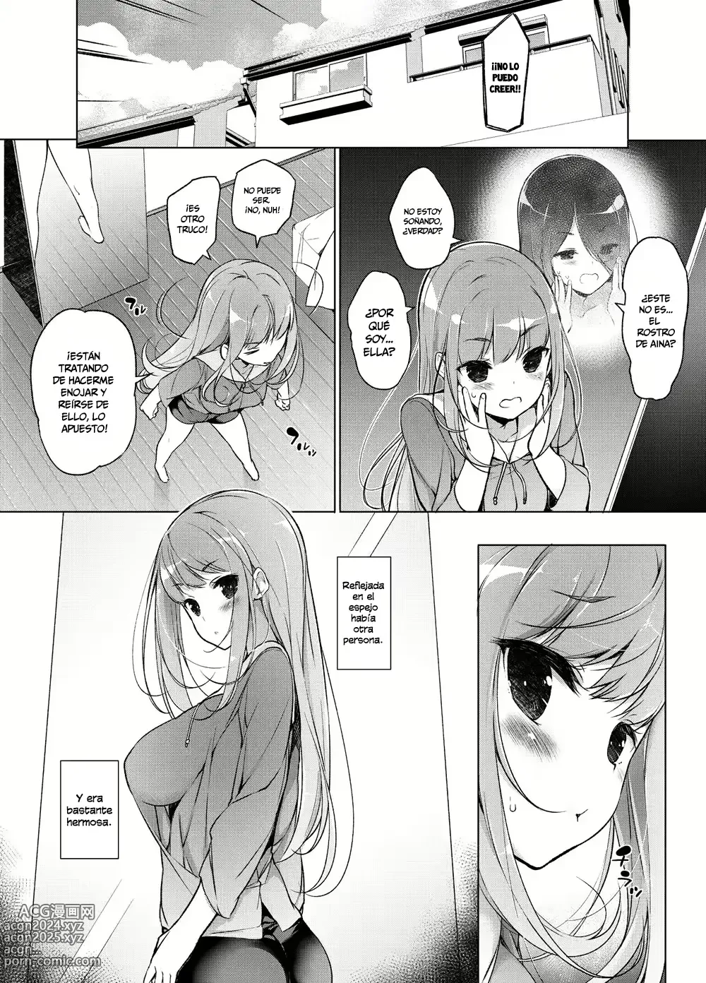 Page 7 of doujinshi Watashi o Baka ni Shita Onna