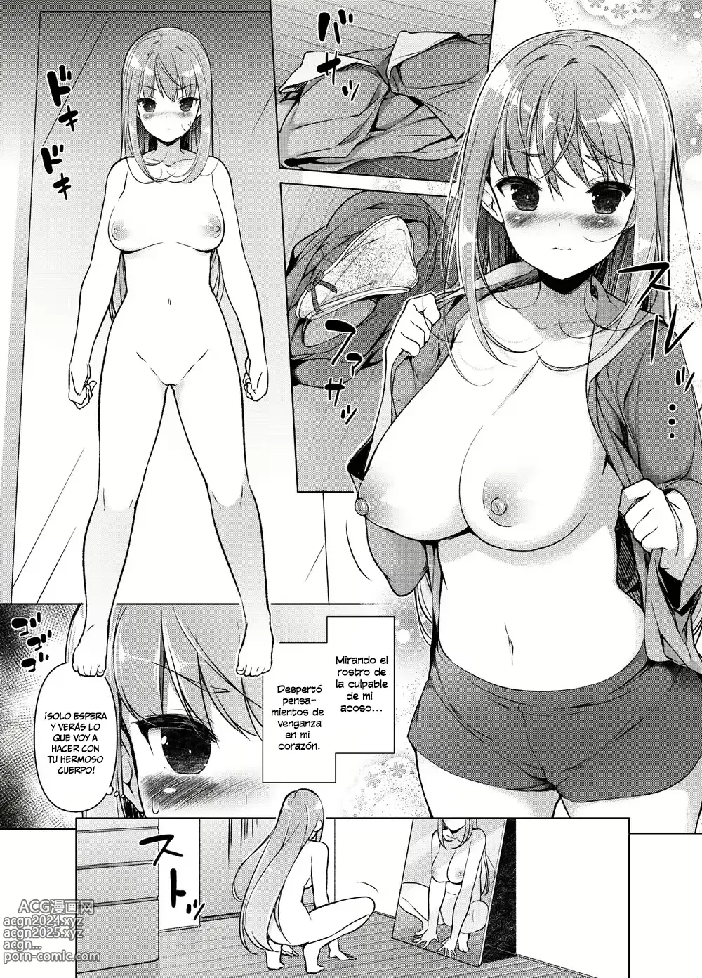 Page 9 of doujinshi Watashi o Baka ni Shita Onna