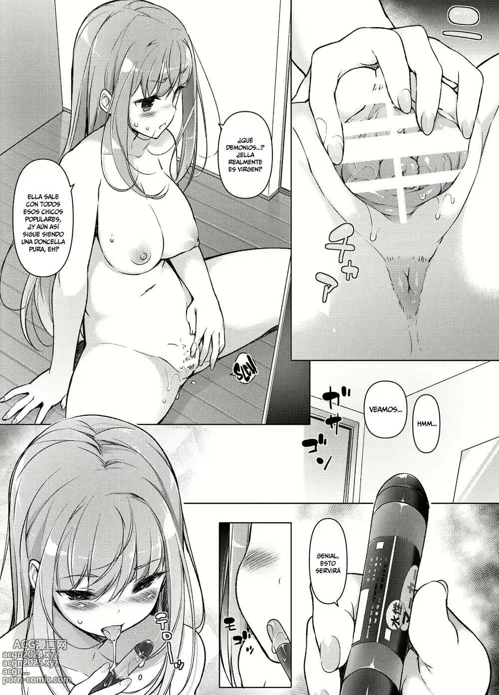 Page 10 of doujinshi Watashi o Baka ni Shita Onna