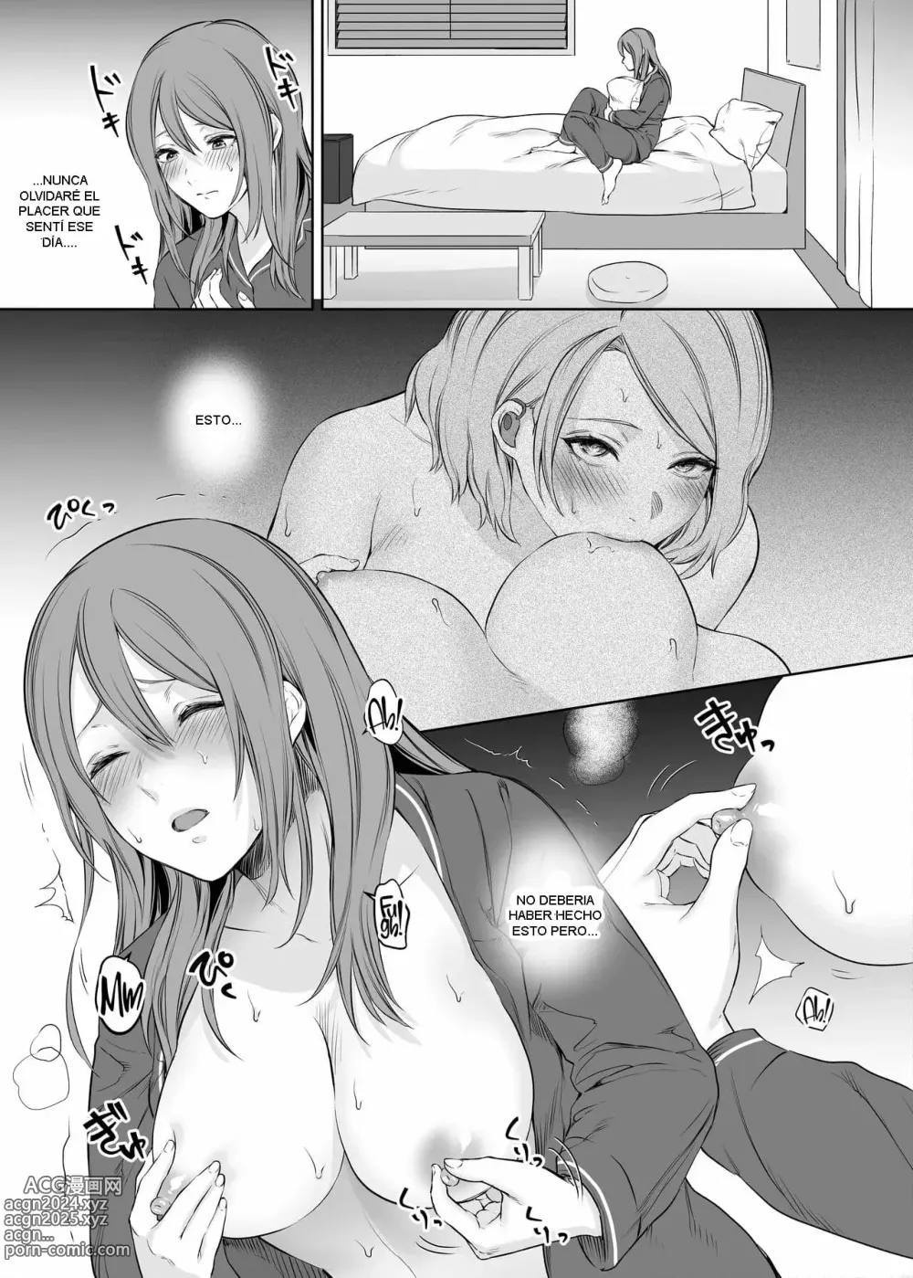 Page 30 of doujinshi LesFes Co -Candid Reporting- Vol. 003