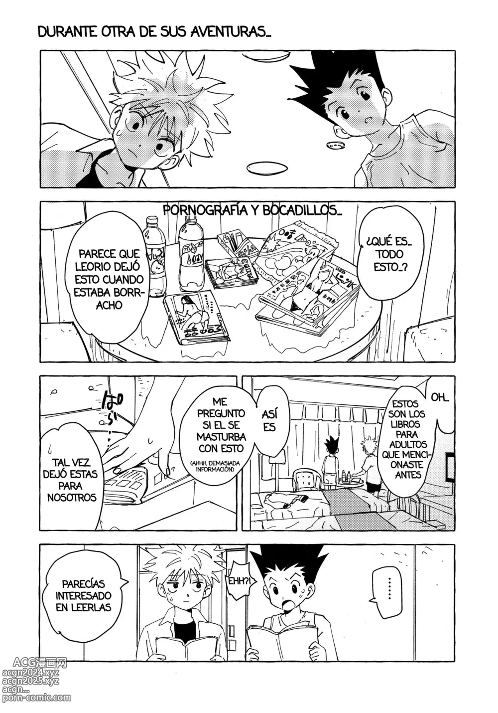 Page 14 of doujinshi Imitación Adulta