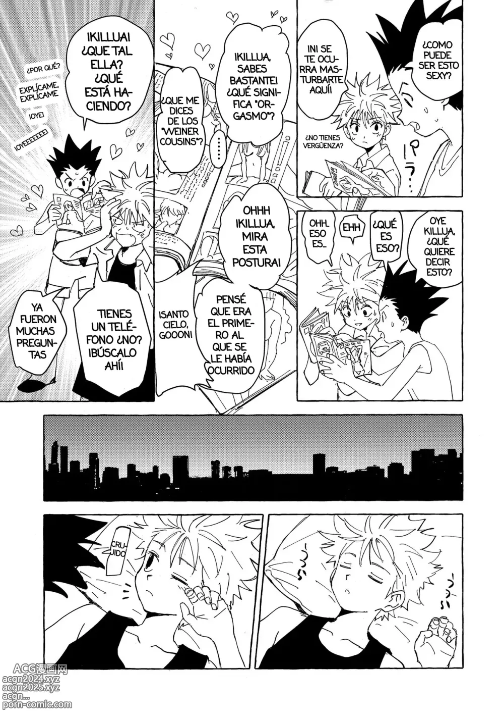 Page 15 of doujinshi Imitación Adulta