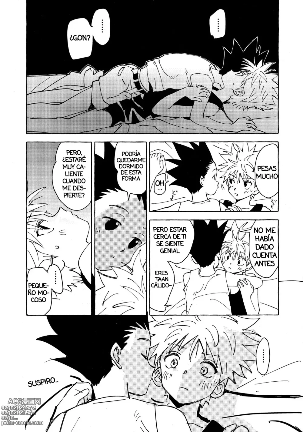 Page 19 of doujinshi Imitación Adulta