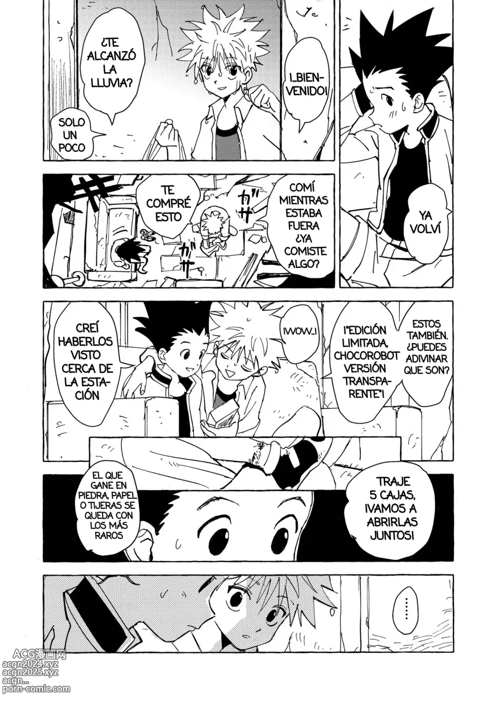 Page 25 of doujinshi Imitación Adulta