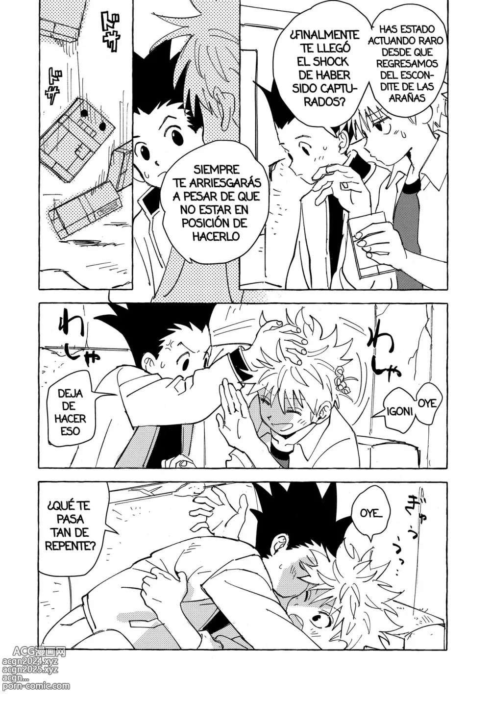 Page 26 of doujinshi Imitación Adulta