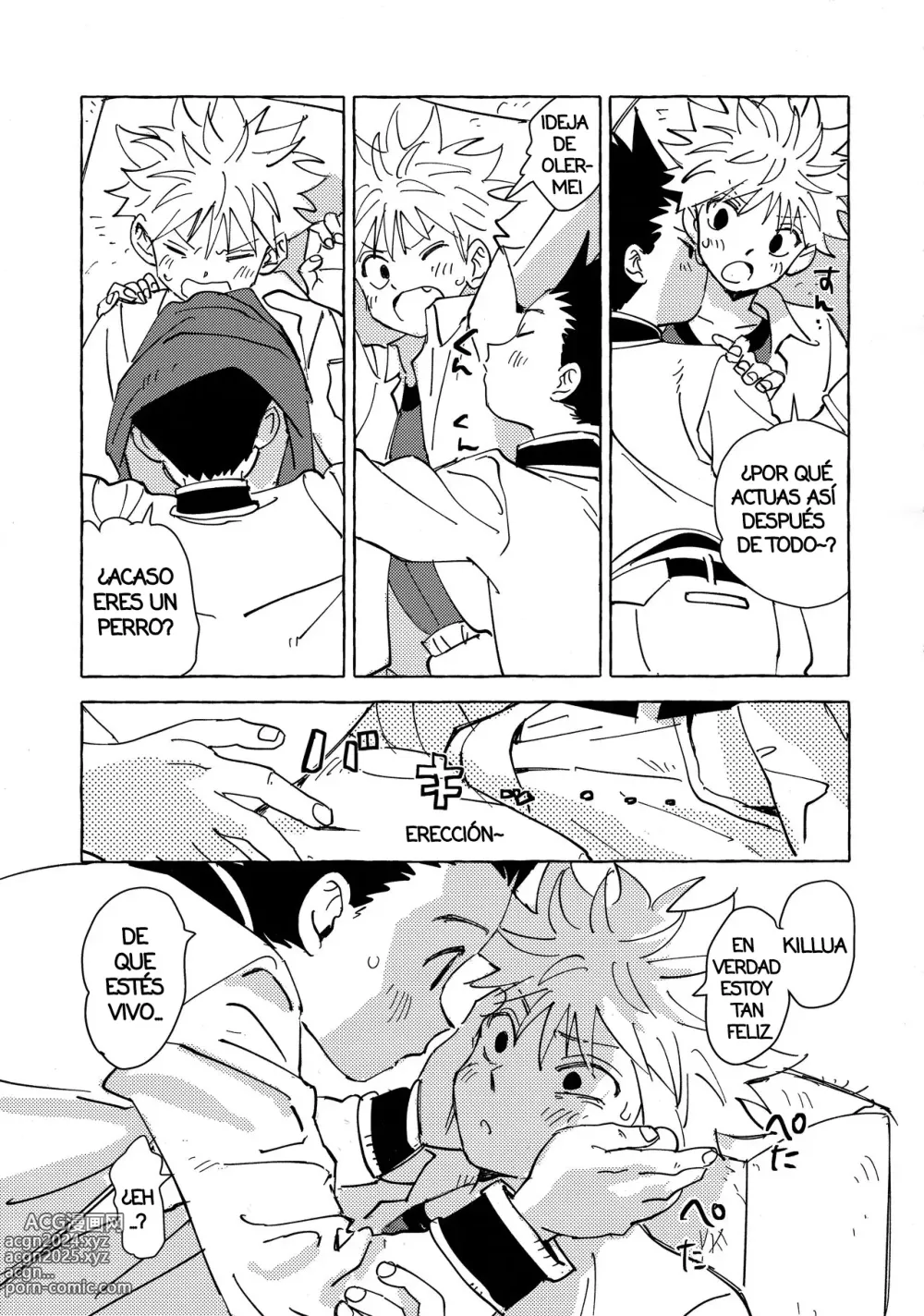 Page 27 of doujinshi Imitación Adulta