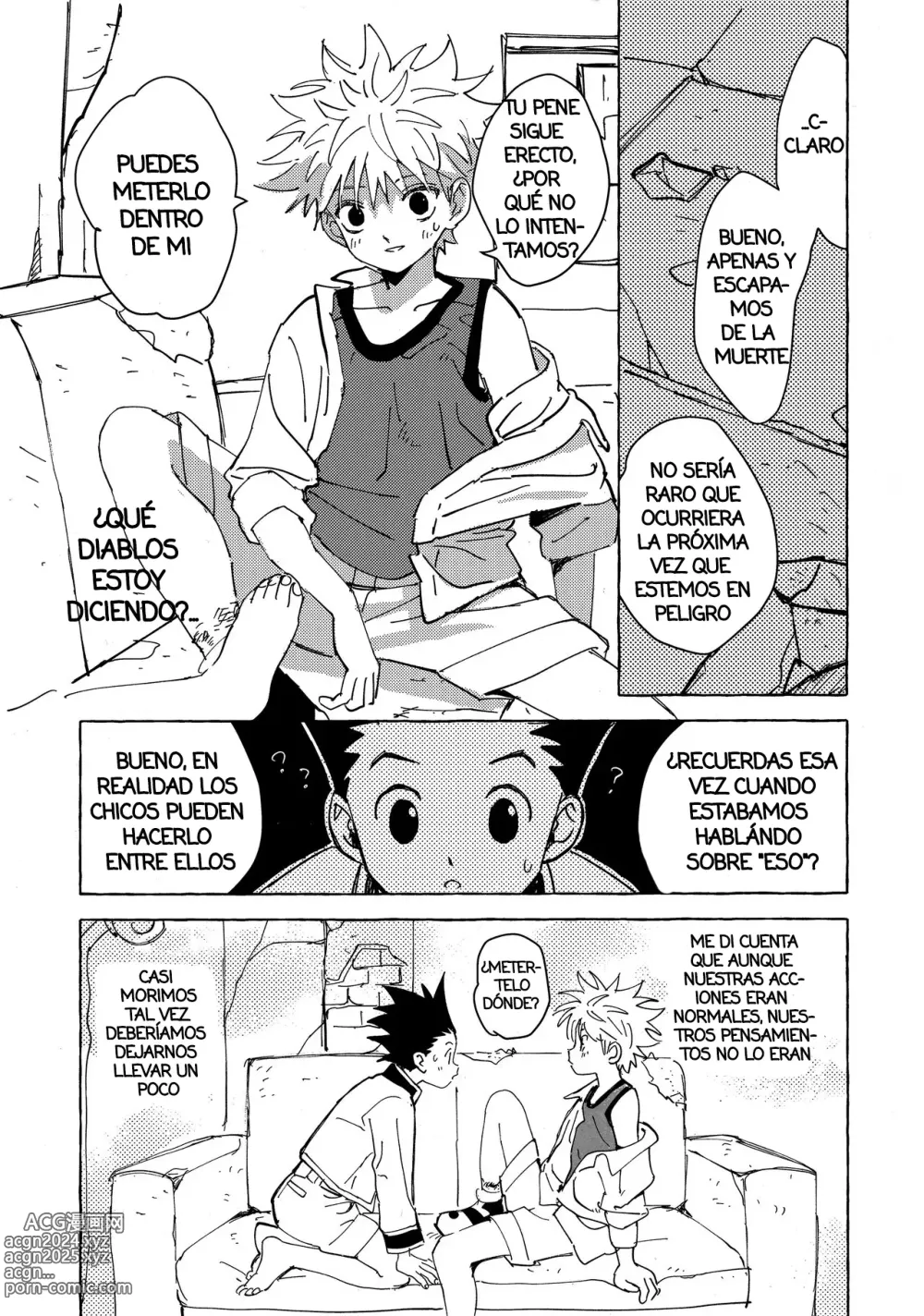 Page 29 of doujinshi Imitación Adulta