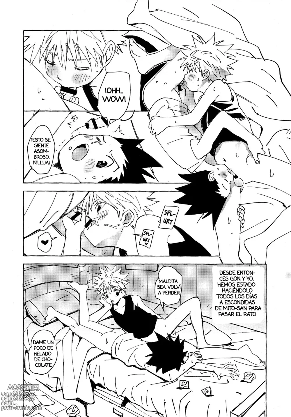 Page 4 of doujinshi Imitación Adulta