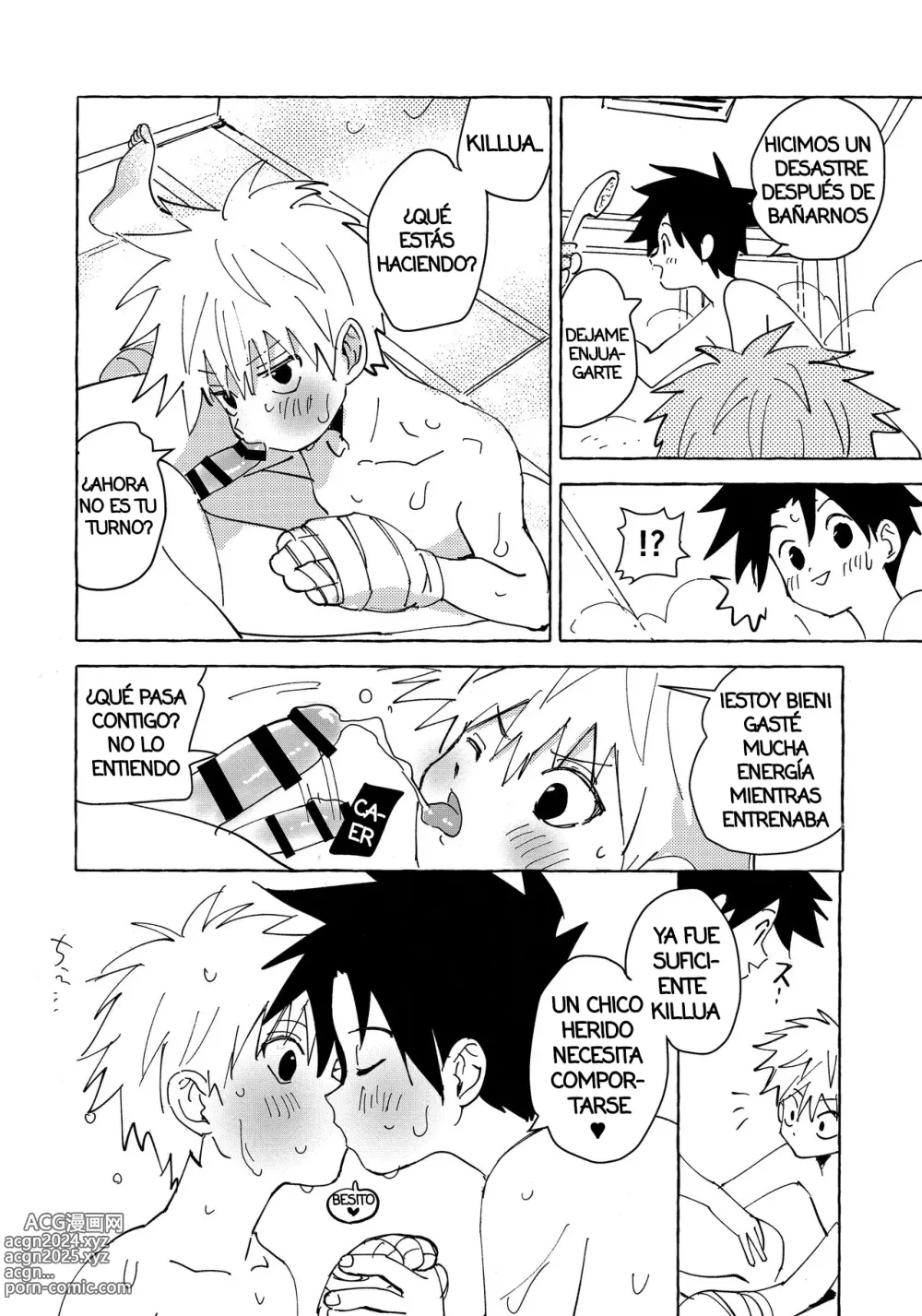 Page 46 of doujinshi Imitación Adulta