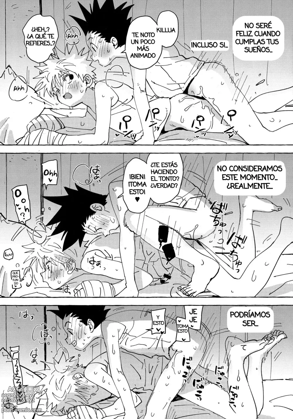 Page 57 of doujinshi Imitación Adulta