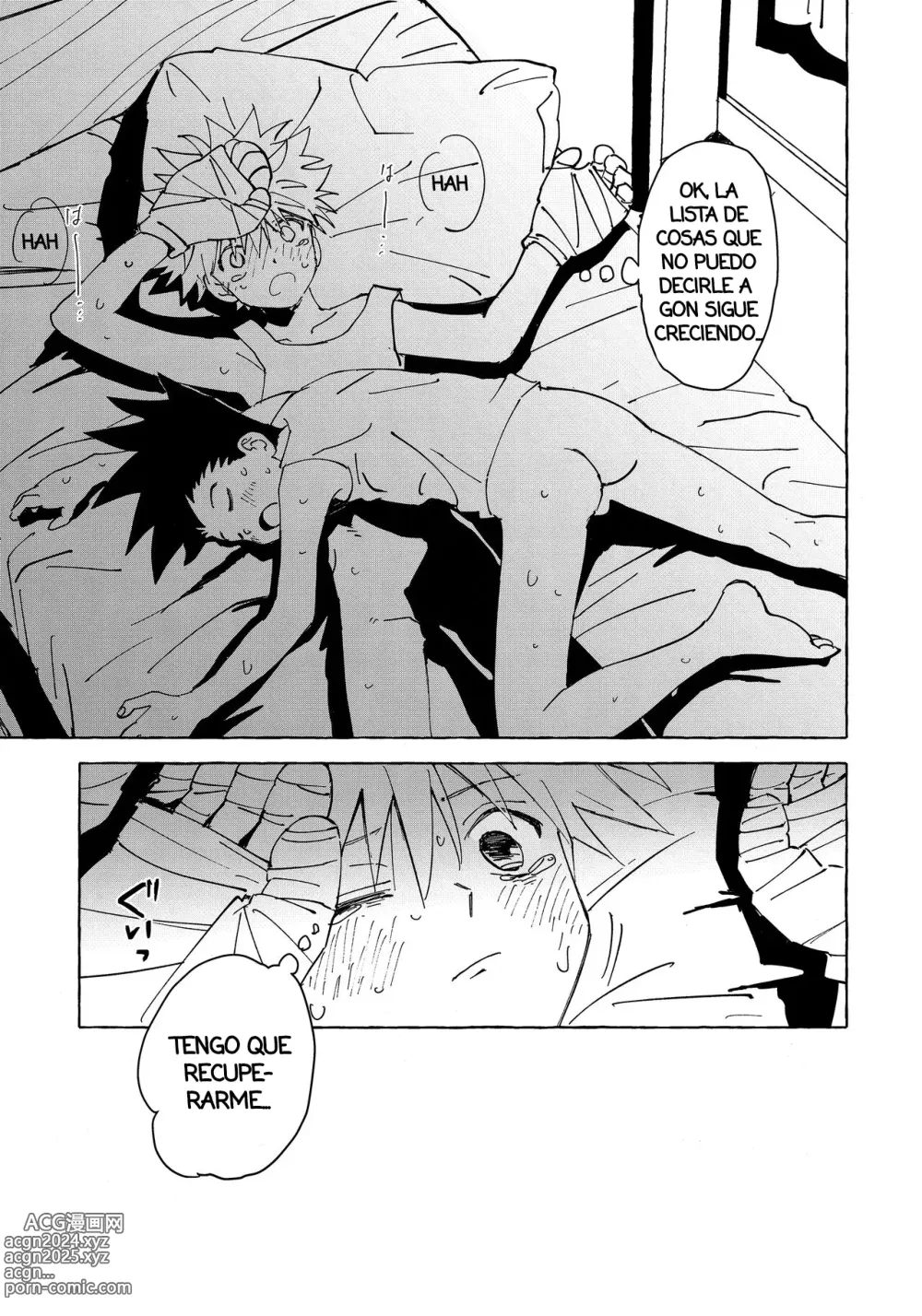 Page 59 of doujinshi Imitación Adulta