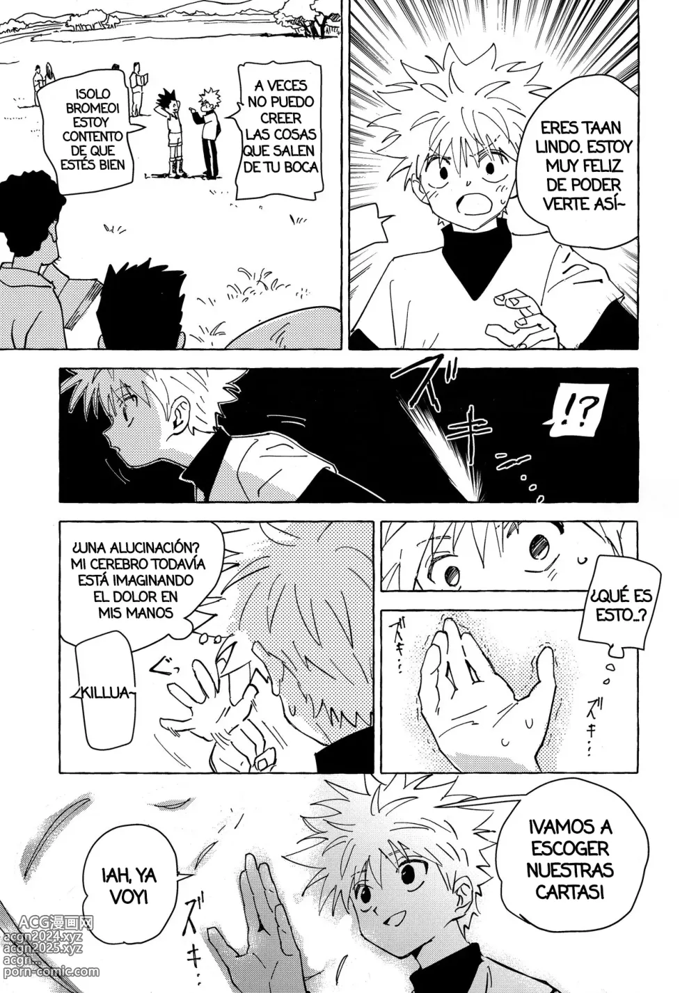 Page 61 of doujinshi Imitación Adulta