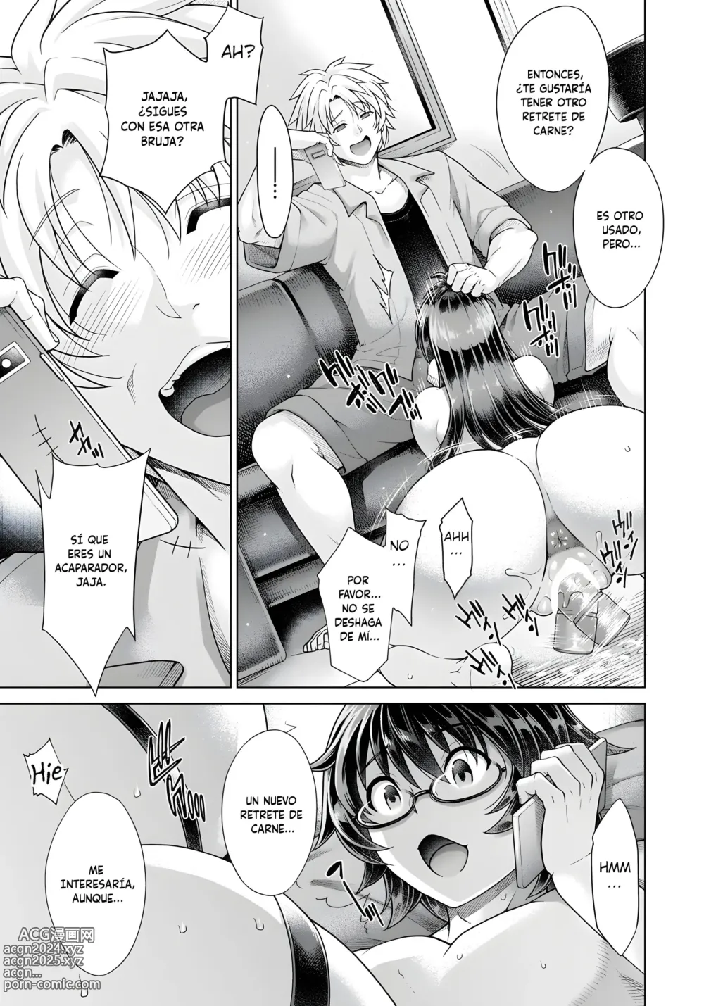 Page 22 of manga El retrete humano más feliz del mundo