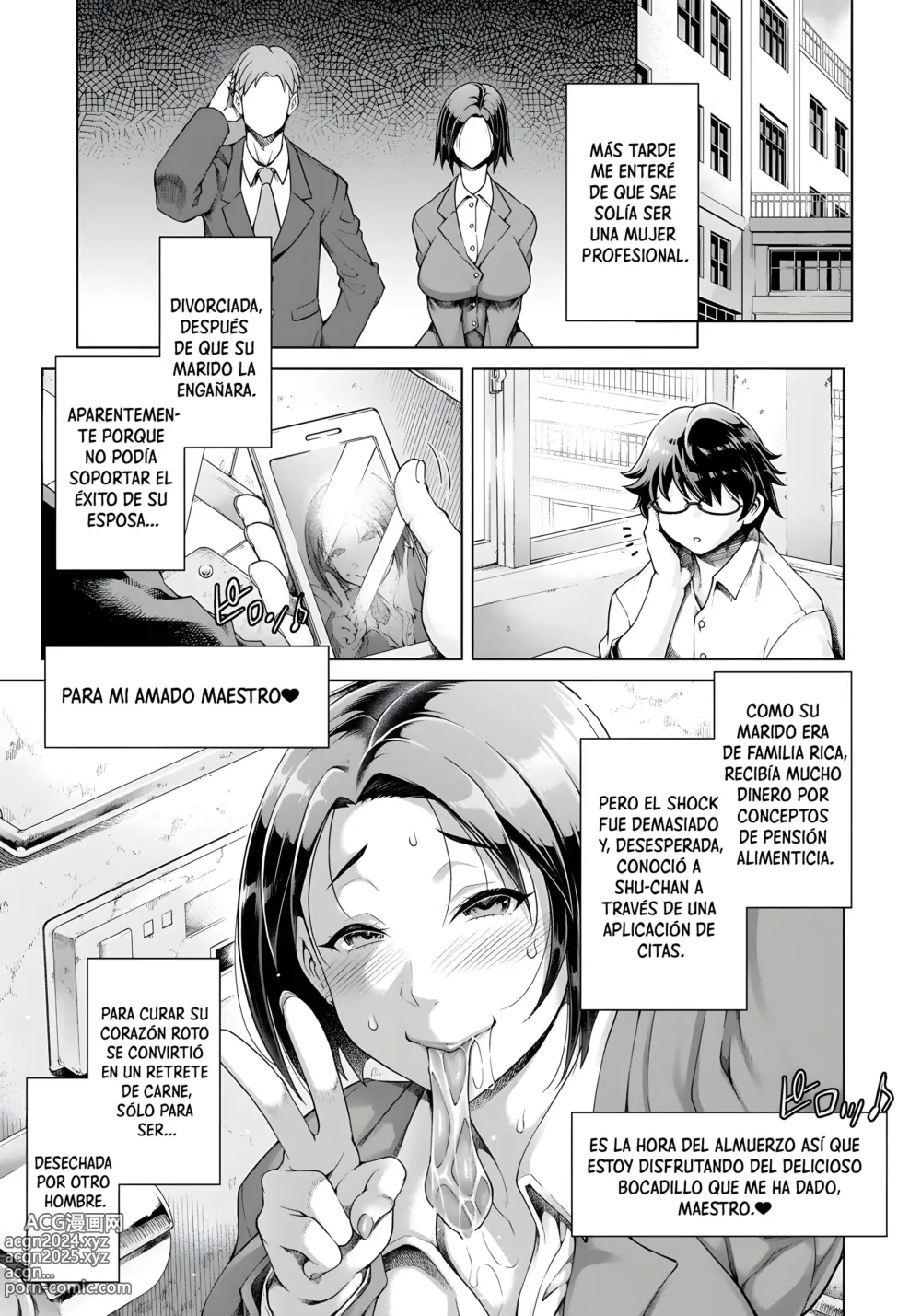 Page 7 of manga El retrete humano más feliz del mundo