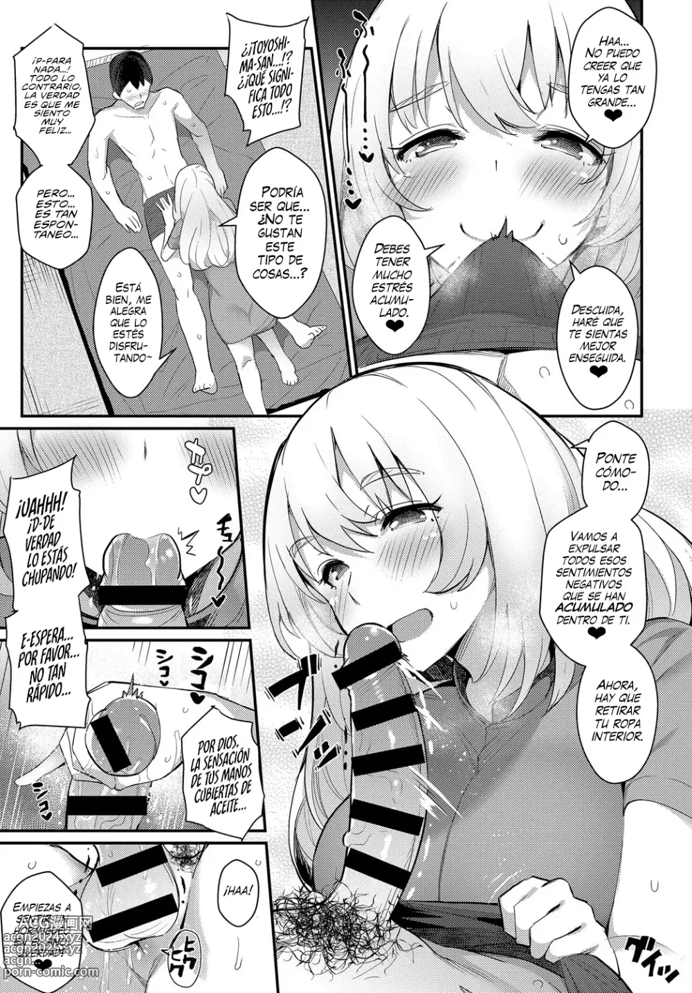 Page 5 of manga Contacto Cercano ♥ Amor Desintoxicante